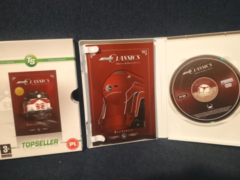 Trainz Classics: Pierwsza & Druga Edycja Trainz Classics: Pierwsza & Druga Edycja