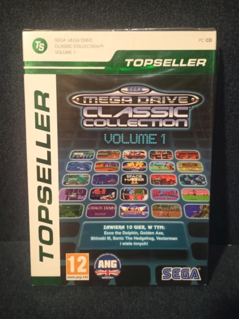 Sega Mega Drive Classic Collection: Volume 1 Sega Mega Drive Classic Collection: Volume 1
