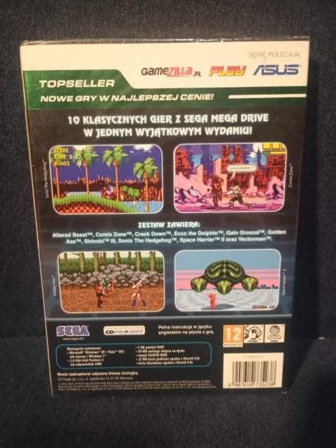 Sega Mega Drive Classic Collection: Volume 1 Sega Mega Drive Classic Collection: Volume 1
