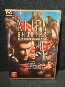 Alien Shooter Złota Edycja