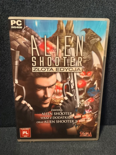 Alien Shooter Złota Edycja