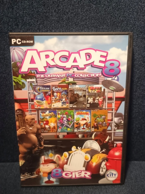 Arcade 8 the Ultimate PC Collection