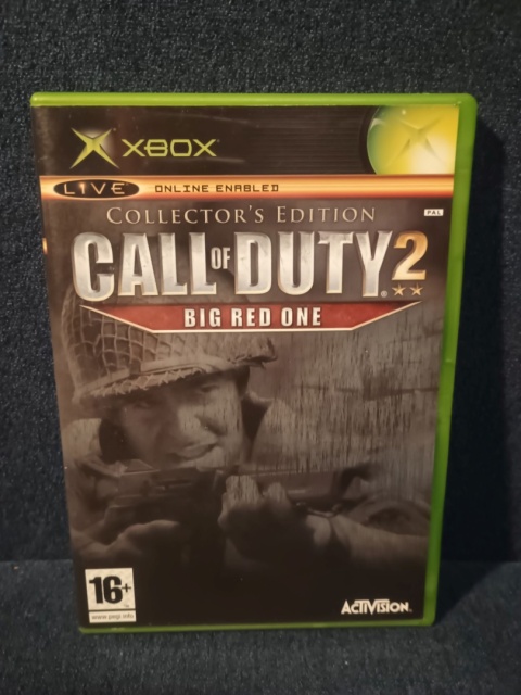 Call of Duty 2 Big Red One Collector's Edition Call of Duty 2 Big Red One Collector's Edition