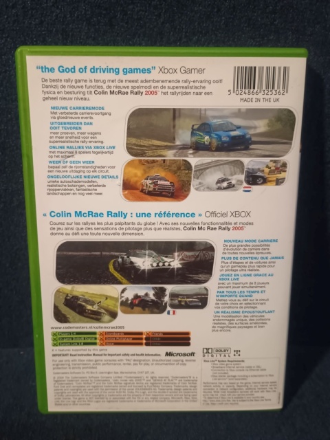 Colin Mcrae Rally 2005 Colin Mcrae Rally 2005