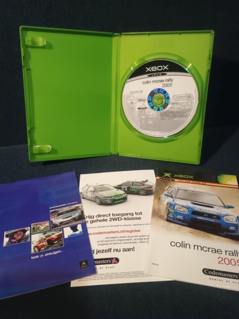 Colin Mcrae Rally 2005 Colin Mcrae Rally 2005