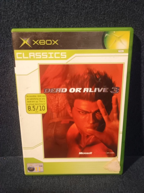 Dead or Alive 3 Dead or Alive 3