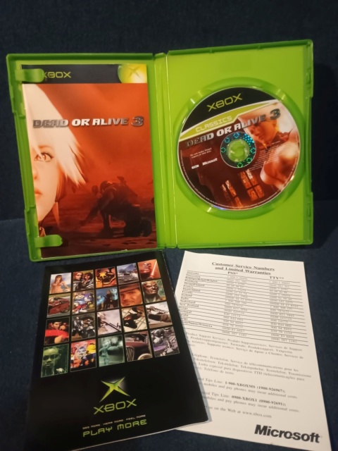 Dead or Alive 3 Dead or Alive 3