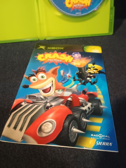 Crash Tag Team Racing