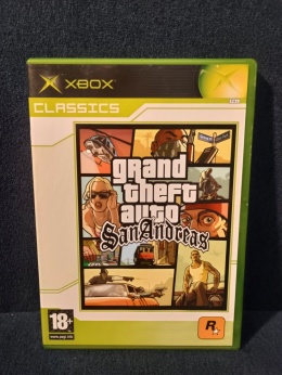 GTA Grand Theft Auto: San Andreas