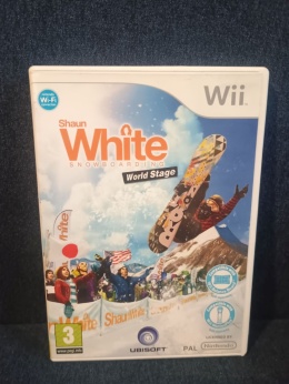 Shaun White Snowboarding World Stage