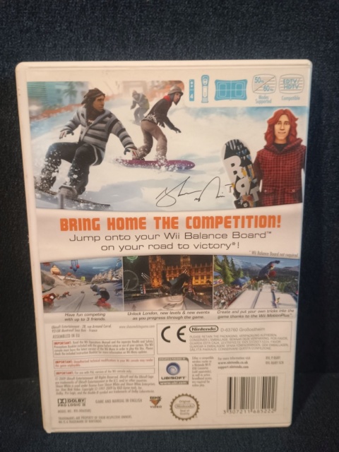 Shaun White Snowboarding World Stage
