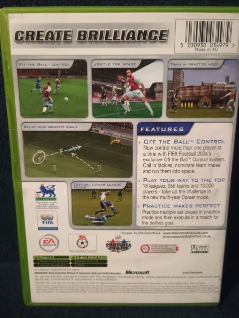 Fifa Football 2004 Fifa Football 2004