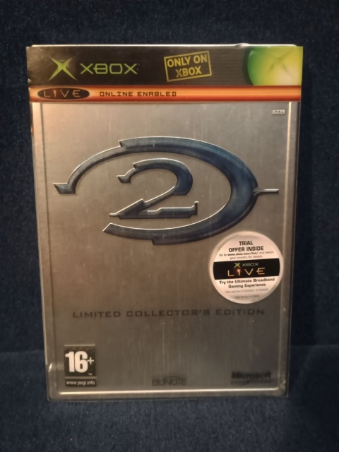 Halo 2 Limited Collector's Edition Steelbook Halo 2 Limited Collector's Edition Steelbook