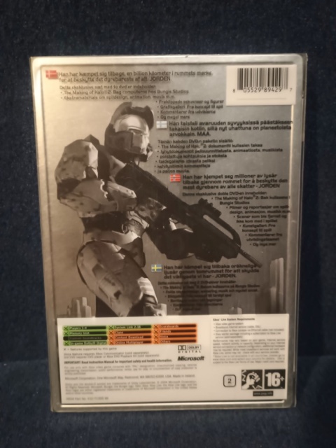 Halo 2 Limited Collector's Edition Steelbook Halo 2 Limited Collector's Edition Steelbook