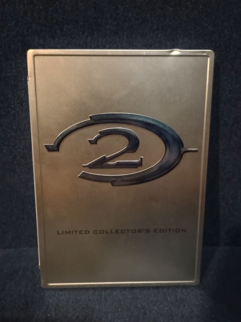 Halo 2 Limited Collector's Edition Steelbook Halo 2 Limited Collector's Edition Steelbook