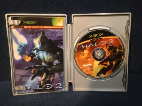 Halo 2 Limited Collector's Edition Steelbook Halo 2 Limited Collector's Edition Steelbook