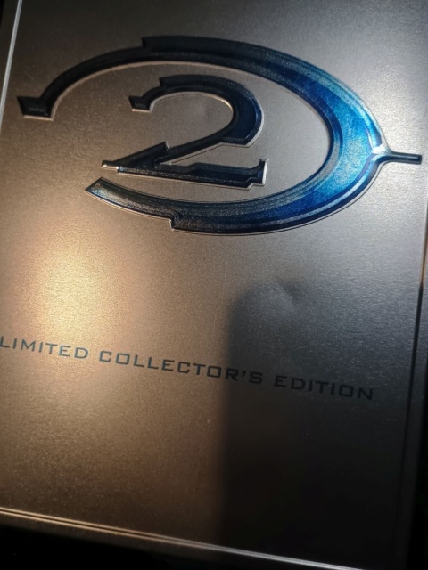 Halo 2 Limited Collector's Edition Steelbook Halo 2 Limited Collector's Edition Steelbook