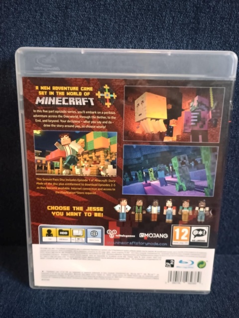 Minecraft Story Mode Minecraft Story Mode