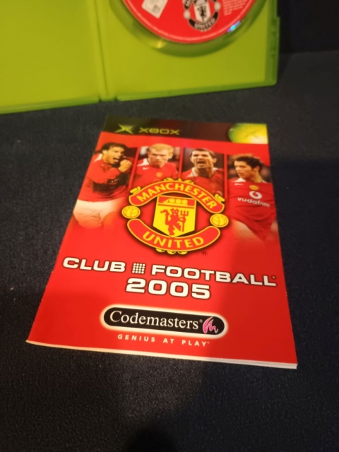 Manchester United Club Football 2005