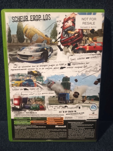 Burnout 3 Takedown Burnout 3 Takedown