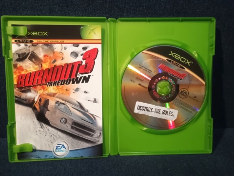 Burnout 3 Takedown Burnout 3 Takedown