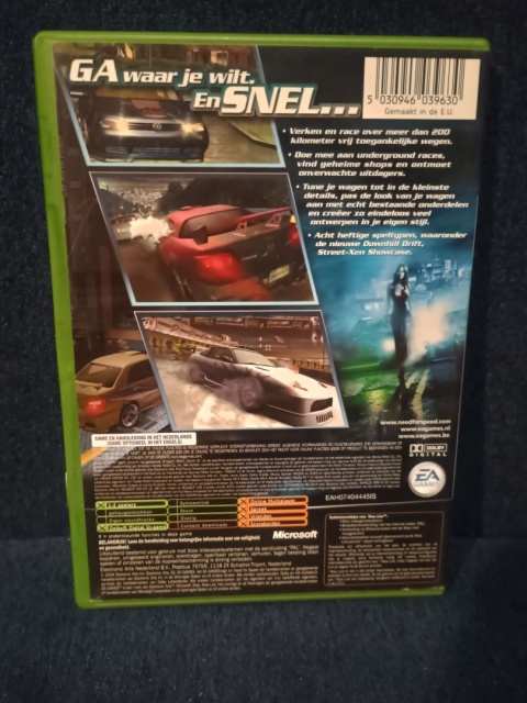 Need for Speed Underground 2 Need for Speed Underground 2