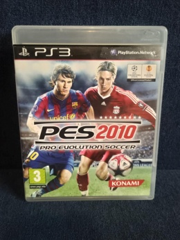 PES Pro Evolution Soccer 2010