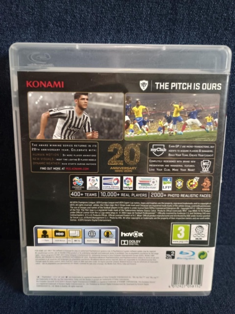 PES Pro Evolution Soccer 2016 PES Pro Evolution Soccer 2016