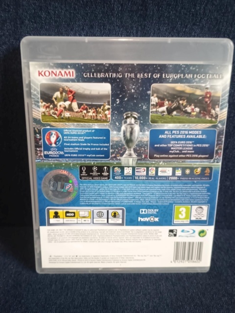PES Pro Evolution Soccer 2016 Euro 2016 France PES Pro Evolution Soccer 2016 Euro 2016 France