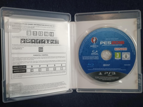 PES Pro Evolution Soccer 2016 Euro 2016 France PES Pro Evolution Soccer 2016 Euro 2016 France
