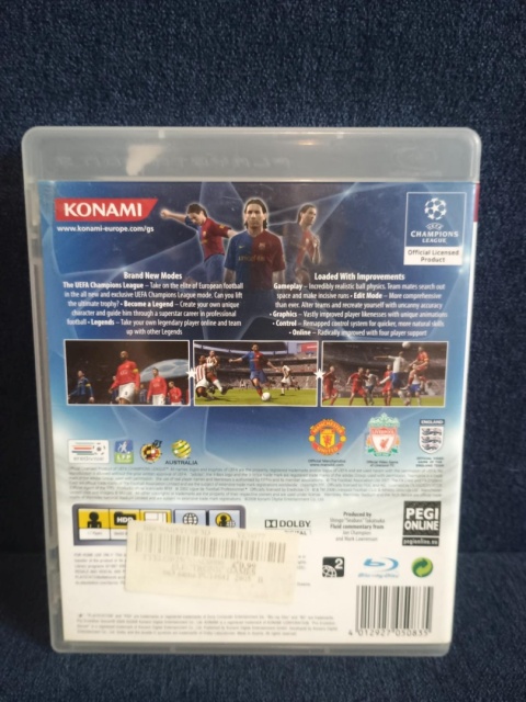 PES Pro Evolution Soccer 2009 PES Pro Evolution Soccer 2009