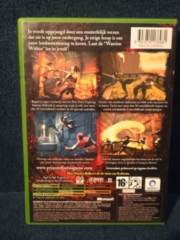 Prince of Persia Warrior Within