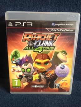 Ratchet & Clank All 4 One