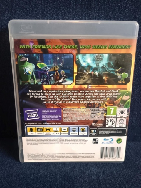 Ratchet & Clank All 4 One Ratchet & Clank All 4 One