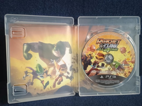 Ratchet & Clank All 4 One Ratchet & Clank All 4 One