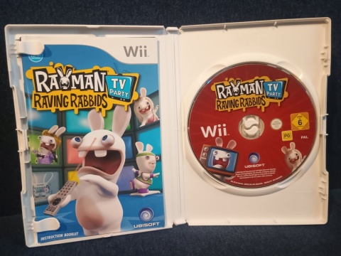 Rayman Raving Rabbids TV Party