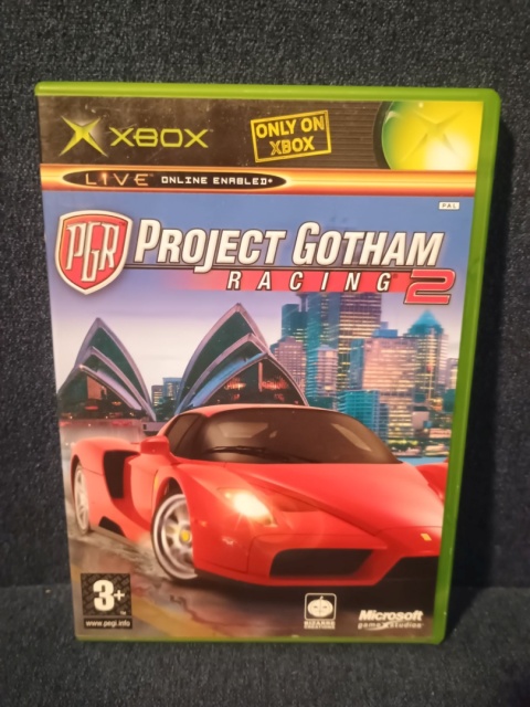 Project Gotham Racing 2
