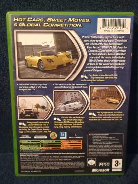 Project Gotham Racing 2