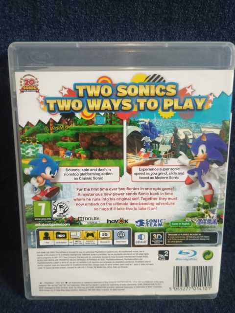 Sonic Generations Sonic Generations