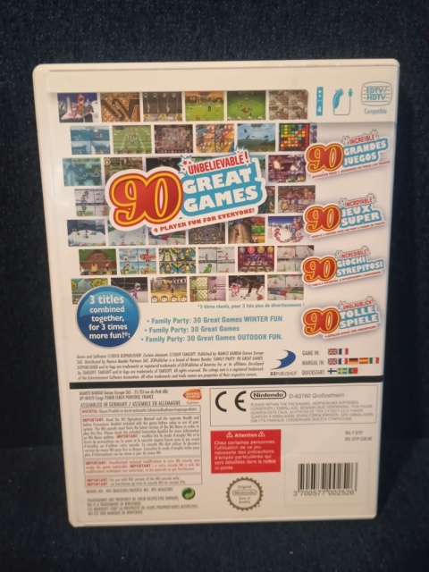 Family Party 90 Grat Games Party Pack