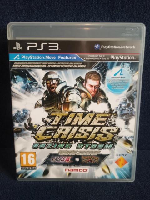 Time Crisis Razing Storm Time Crisis Razing Storm