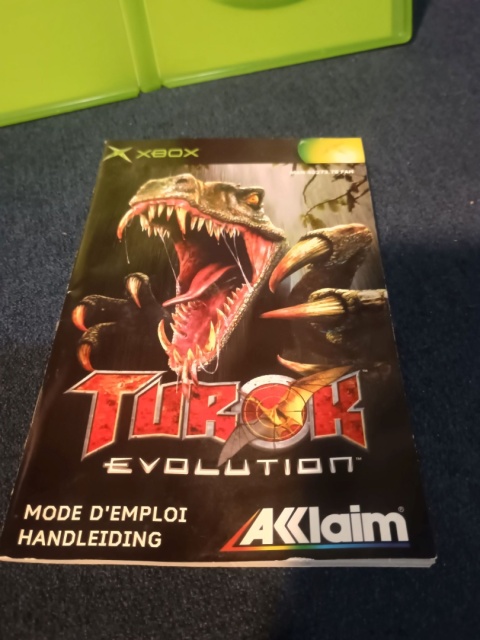 Turok Evolution