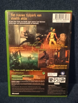 Tom Clancy's Splinter Cell Pandora Tomorrow