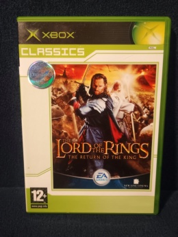 The Lords of the Rings The Return Of The King