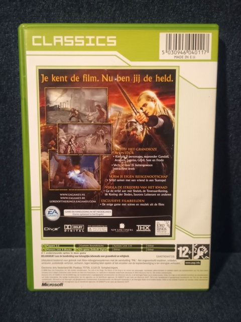 The Lords of the Rings The Return Of The King The Lords of the Rings The Return Of The King