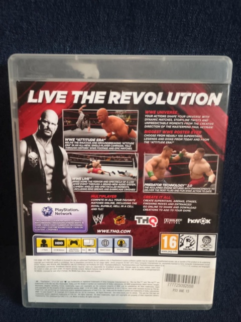 WWE W13 WWE W13