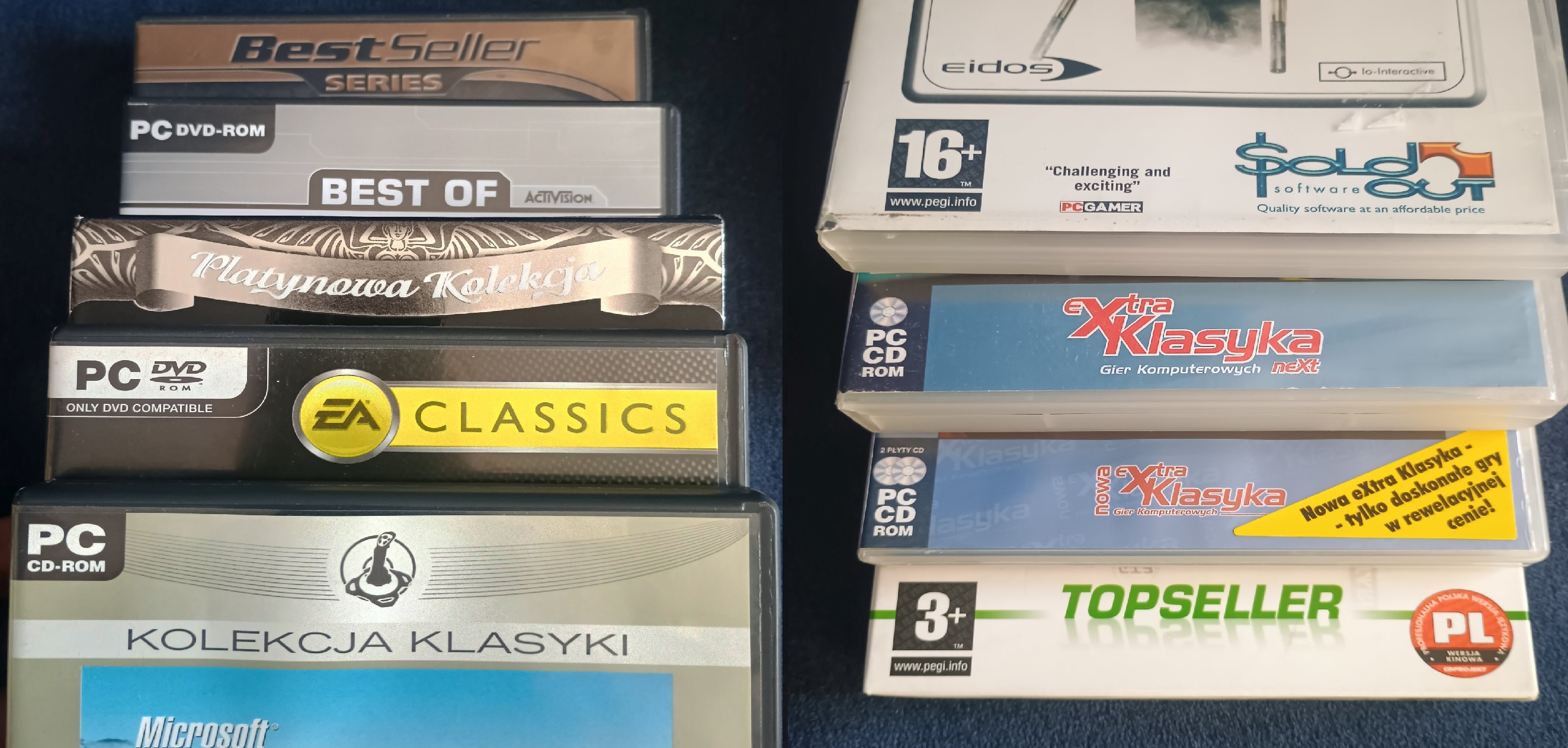 Serie wydawnicze gier - jakie były serie budżetowe gier na PC i konsole?